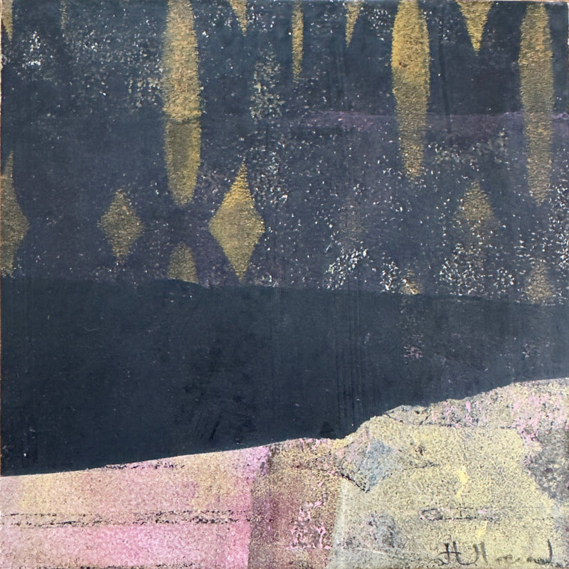 "I Let It Go" - Original Mixed Media Art Print
