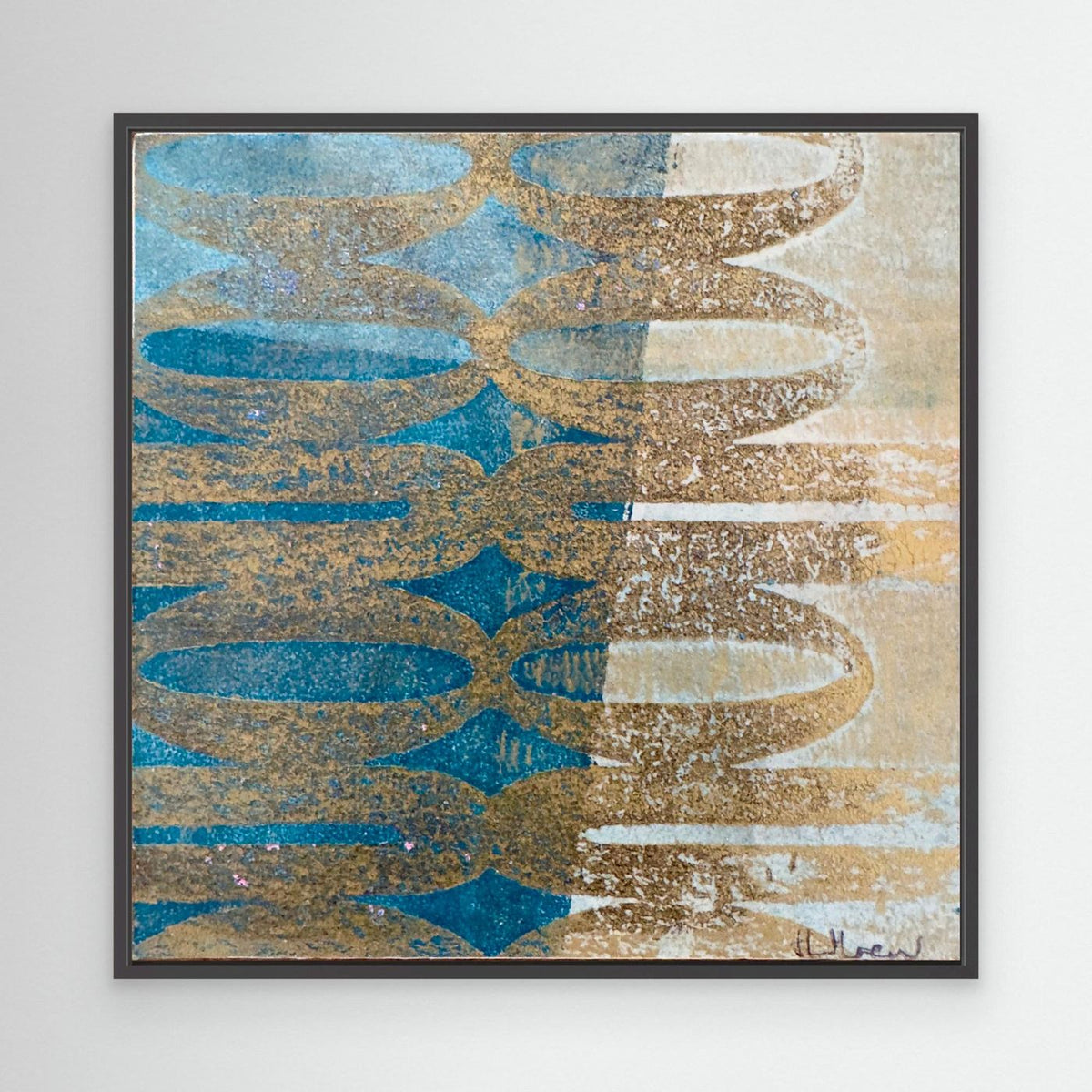 "Still Becoming" - Original Mixed Media Print