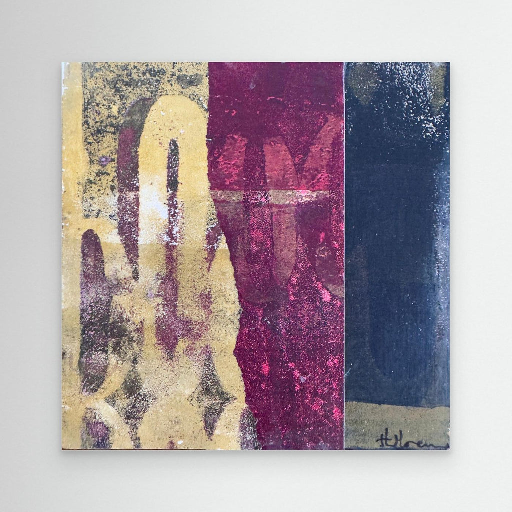 "Something Is Shifting" - Original Abstract Art Print