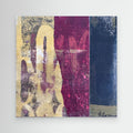"Something Is Shifting" - Original Abstract Art Print