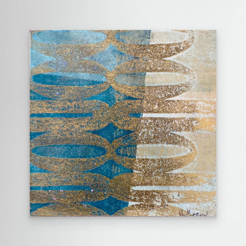 "Still Becoming" - Original Mixed Media Print