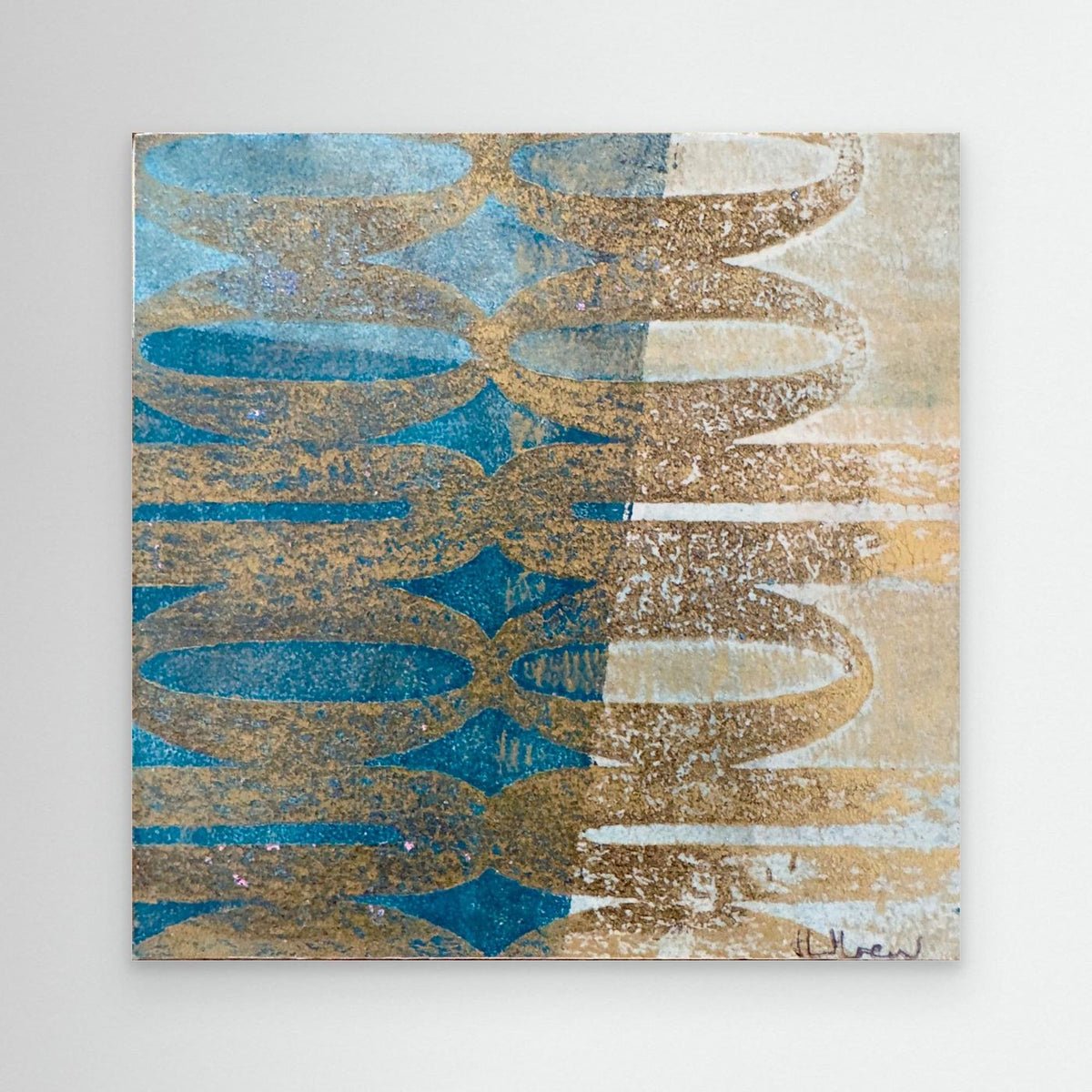 "Still Becoming" - Original Mixed Media Print