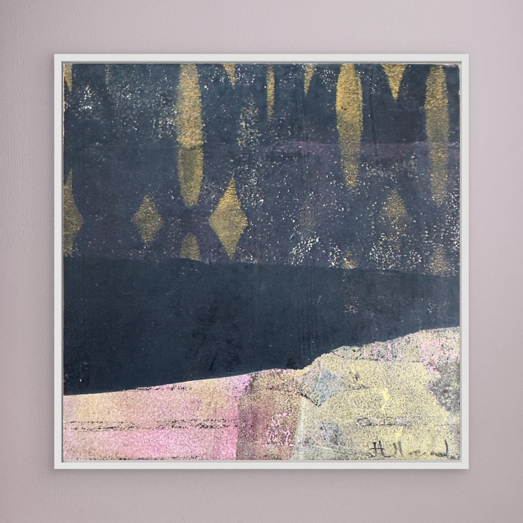 "I Let It Go" - Original Mixed Media Art Print